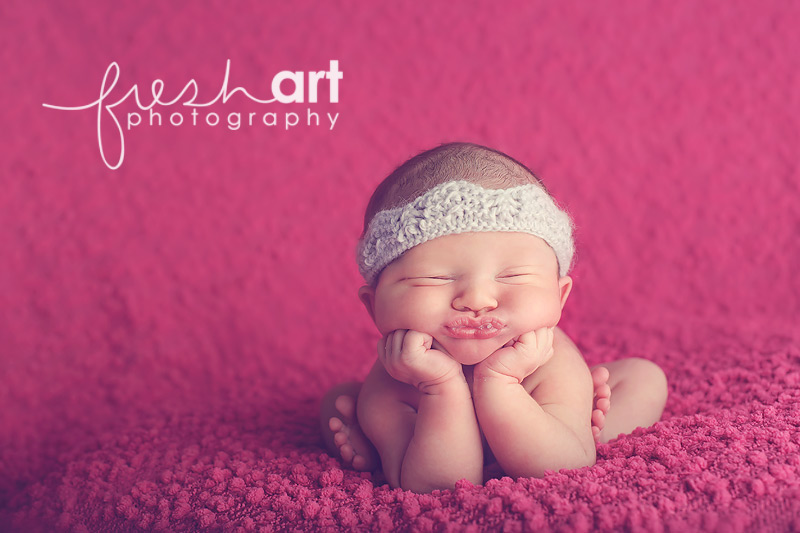 sleeping baby photography