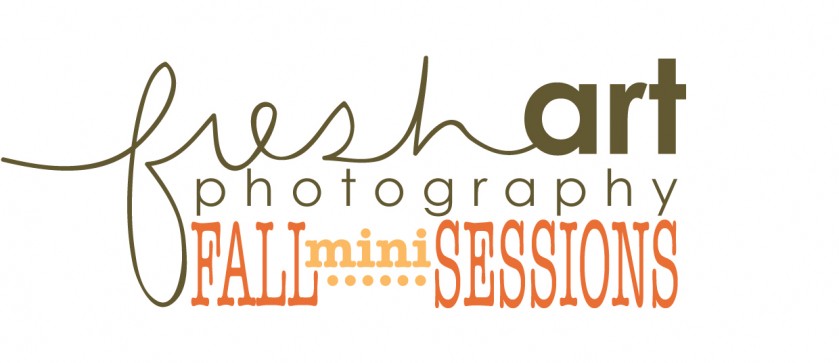 freshart mini session logo