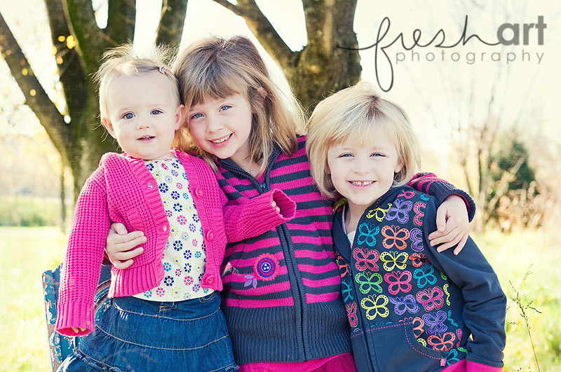 the MacBryde girls – {St. Louis Children’s Photographers}