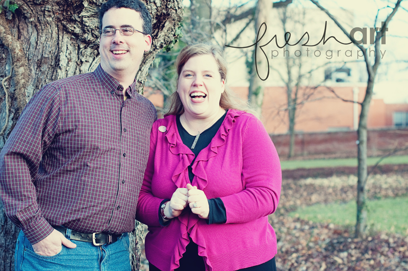 the last session of ’09. {St. Louis Engagement Photographers}