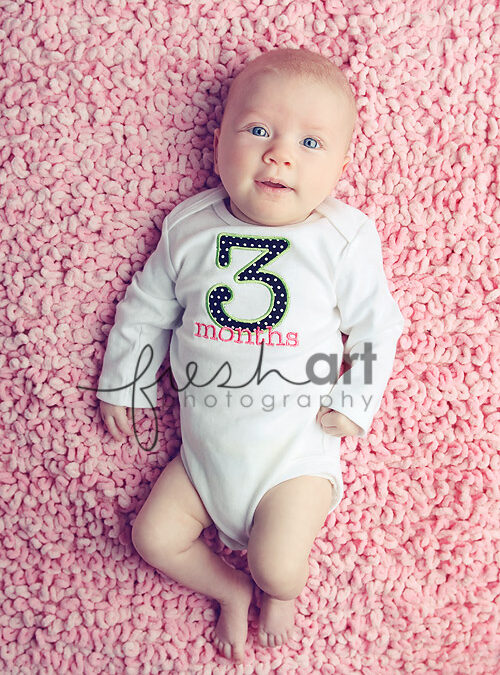 Miss Gretchen  –  [St. Louis Baby Plan Photographers]