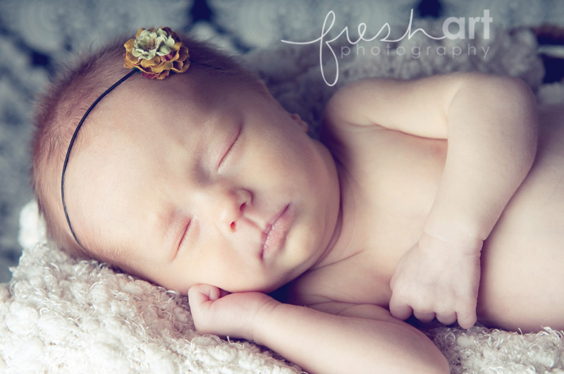 st. louis newborn triplets photography