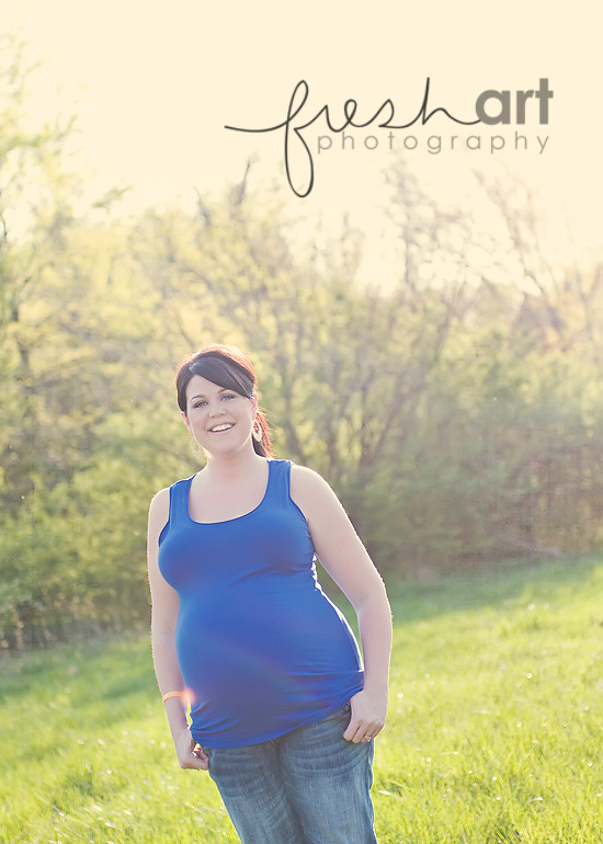 saint louis maternity & newborn photographers