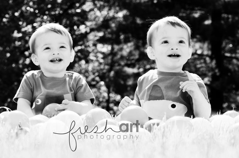 Jack and Finn turn one! – {St. Louis Children’s Photographer}