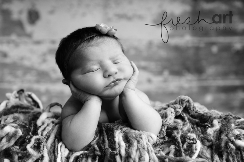Harper  |  St. Louis Newborn Photographers