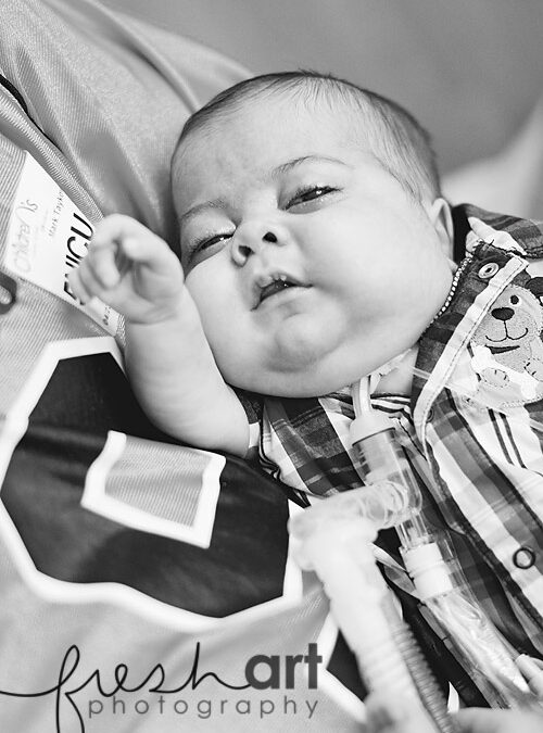 last of our Shoot for Seamus sessions  |  St. Louis NICU Photography