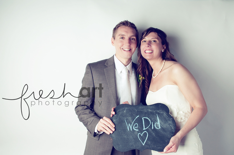 the fresh photo booth | St. Louis Wedding Photographers