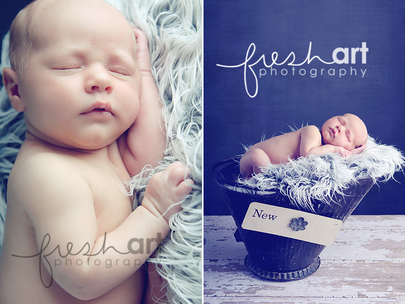 two sweet babies | St. Louis Newborn Photographers