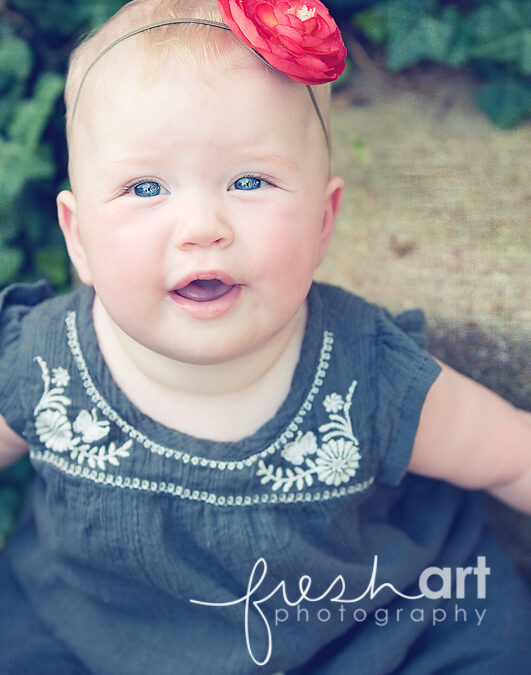 Gretchen – Baby Plan – Sitting  |  St. Louis Baby Photographers