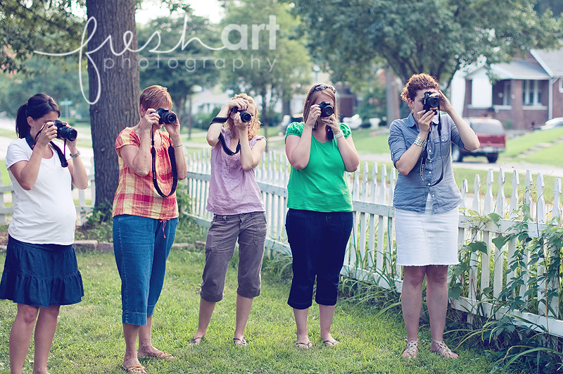 the fresh class.  |  St. Louis Photography Class