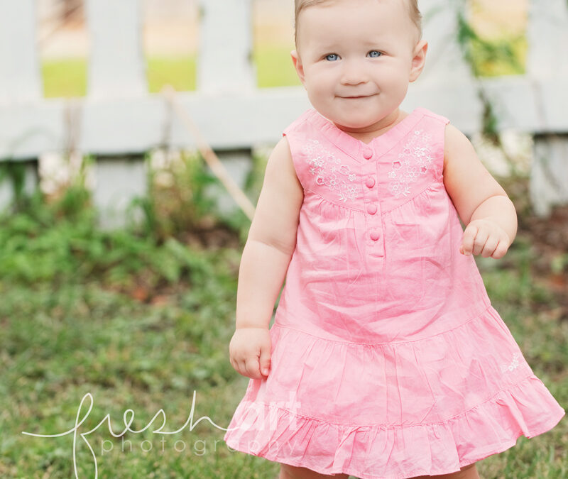 Audrey turns one! | St. Louis Children’s Photographers