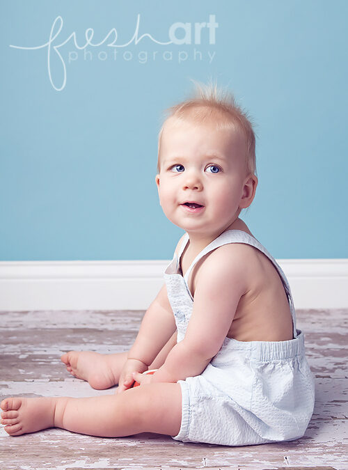 charlie turns one | St. Louis Baby Photographers