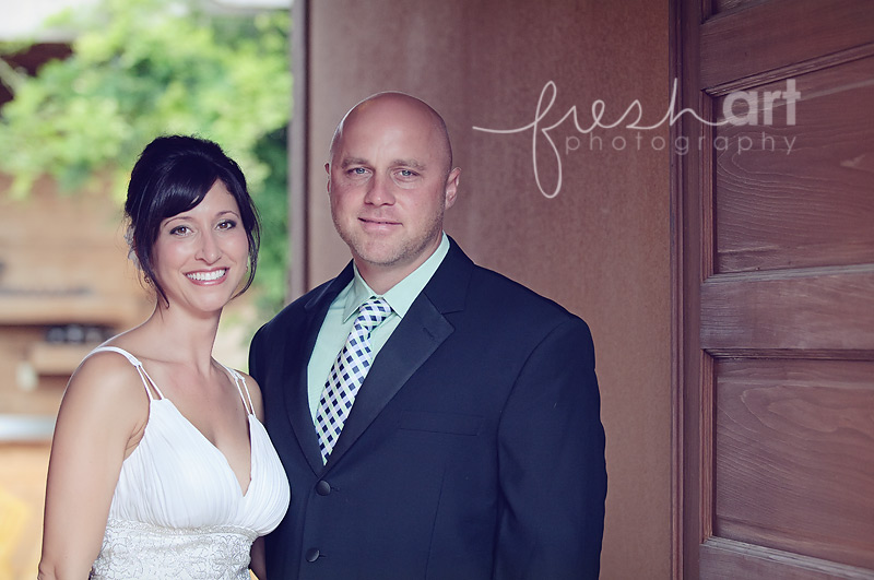 Leah and Billy and Ashton | St. Louis Wedding Photographers