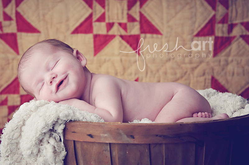 Landon | St. Louis Newborn Photographers