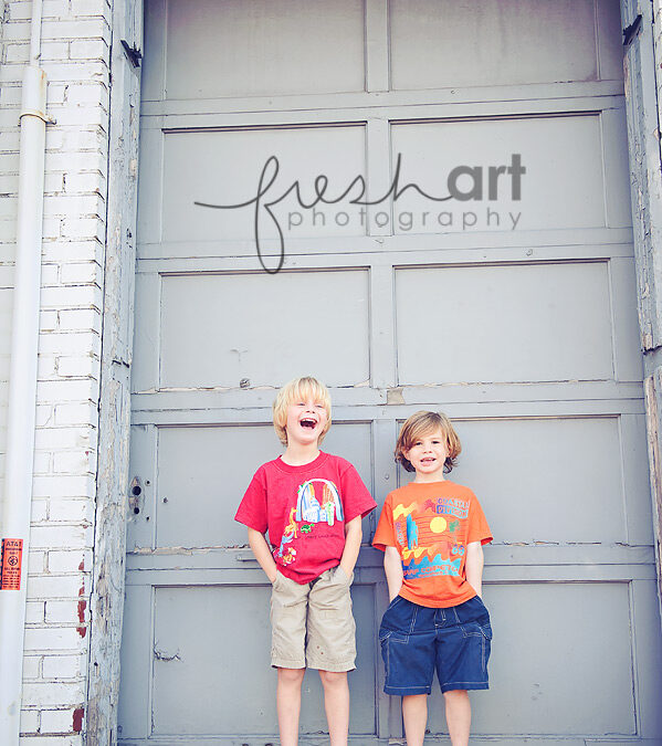 The Crews Boys | St. Louis Children’s Photographers