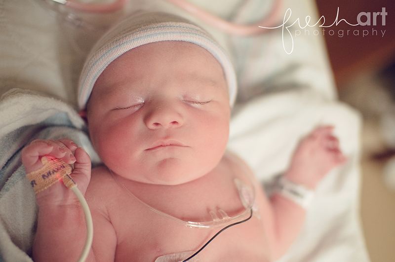 Welcome to the World | McCullen Seamus Johnston | St. Louis Birth Photographers