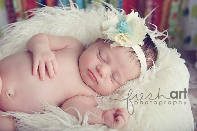 Azelie | St. Louis Newborn Photographers