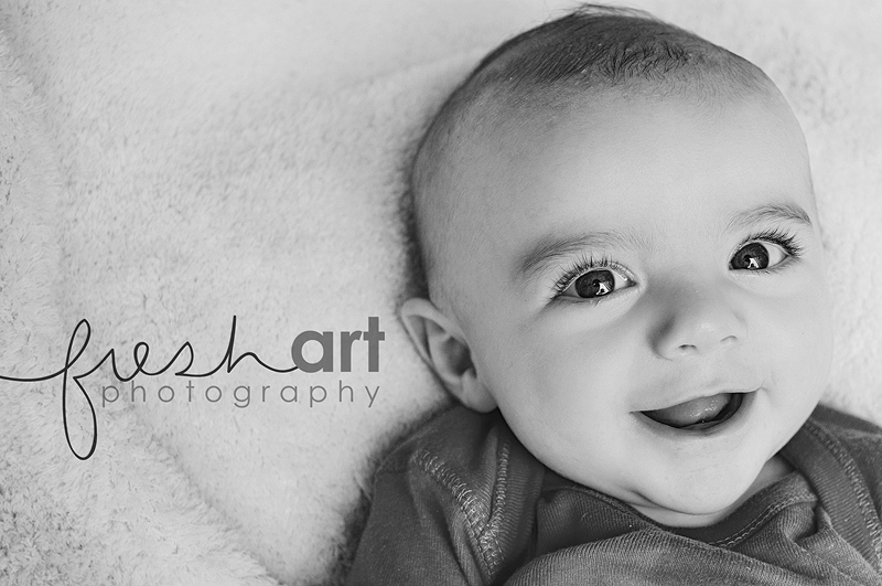 Mac is 3 months old! | St. Louis Baby Photographers