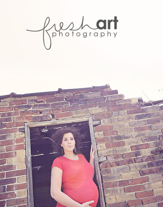 Megan and Josh | Behind the Scenes | St. Louis Maternity Photographers