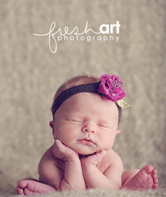 Lucy | St. Louis Newborn Photographers