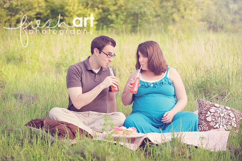 Tim and Tonya | St. Louis Maternity Photography