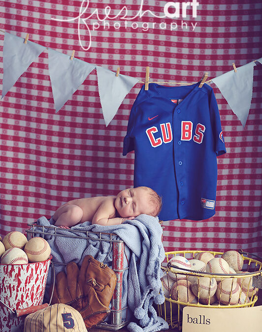 the practical joke | st. louis newborn photography