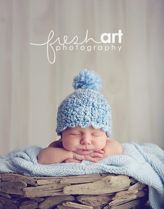 Sam | St. Louis Newborn Photography