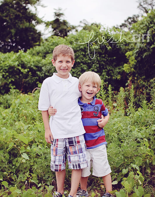 Brothers | St. Louis Children’s Photography