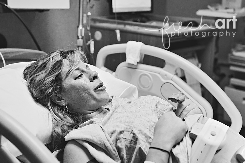 The birth of Brooklyn | St. Louis Birth Photography