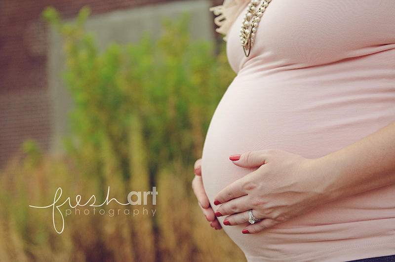 Elise | St. Louis Maternity Photography