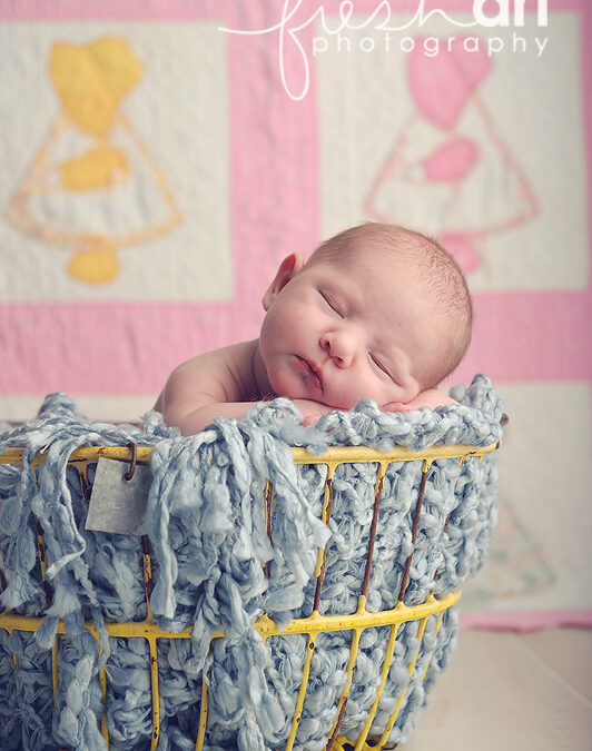 Peyton | St. Louis Newborn Photographers