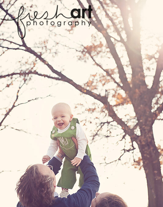 The Marsh Family | St. Louis Family Photography