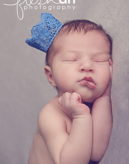 Miles | St. Louis Newborn Photography