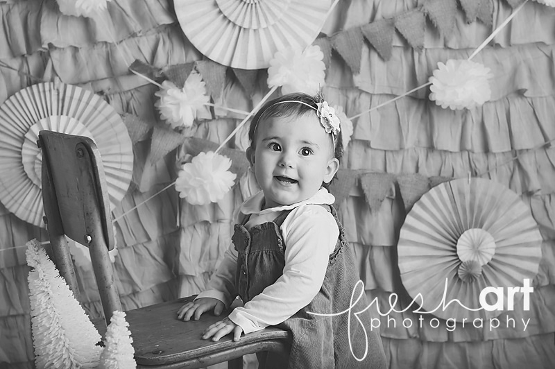 Caroline turns one | St. Louis Children’s Photographers