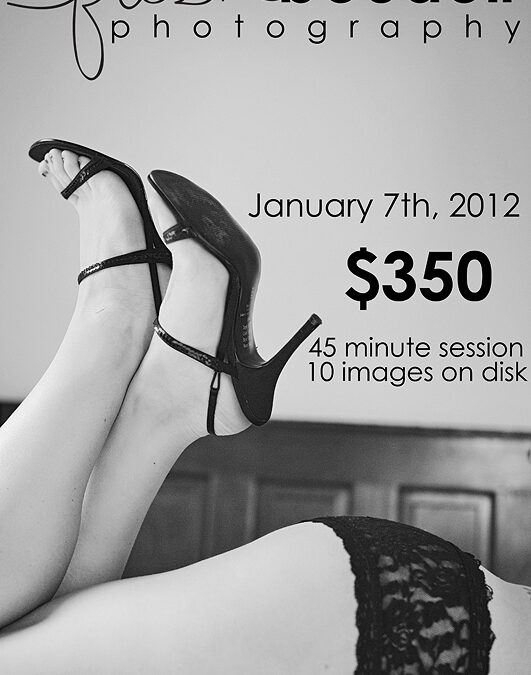 Announcing Fresh BOUDOIR Sessions | St. Louis Boudoir Photography