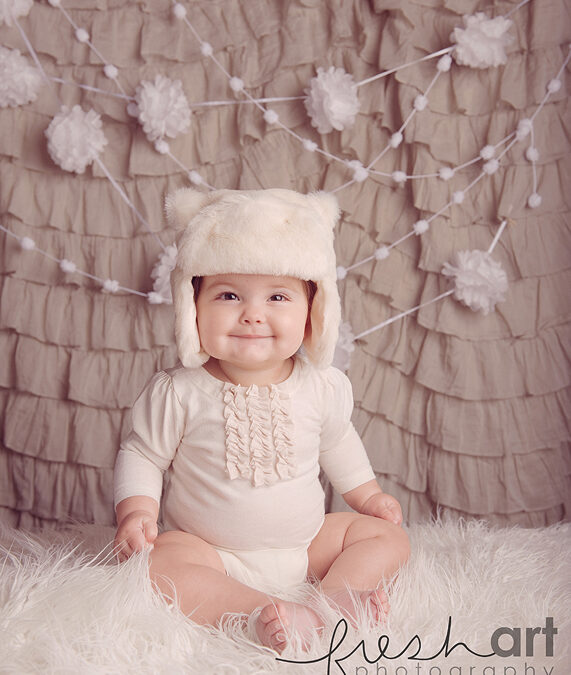 Caroline 6 months | St. Louis Family Photography