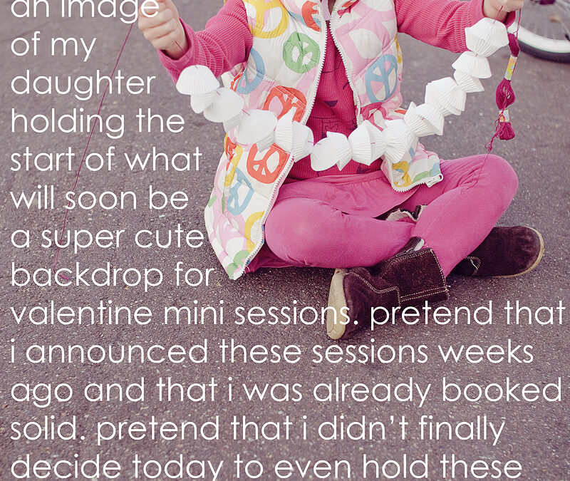 Valentine Mini Sessions | St. Louis Children’s Photography