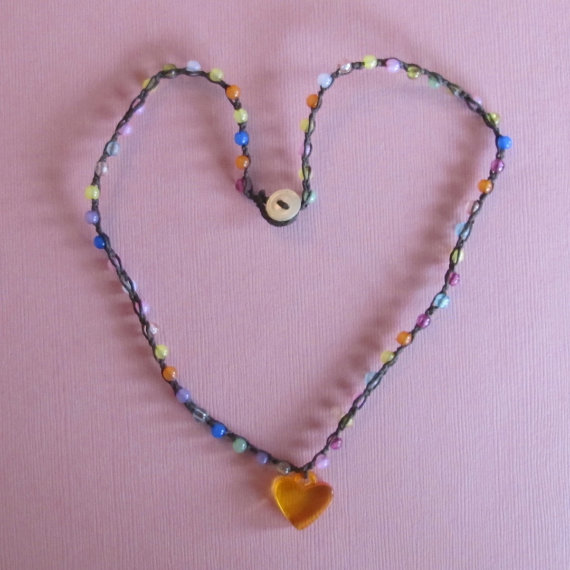 Valentine necklace GIVEAWAY!