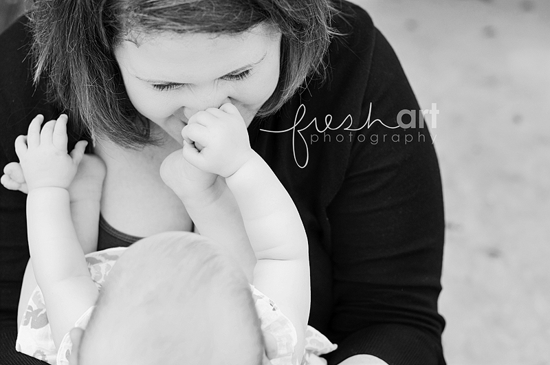 Momma and Moira | St. Louis Lifestyle Photography