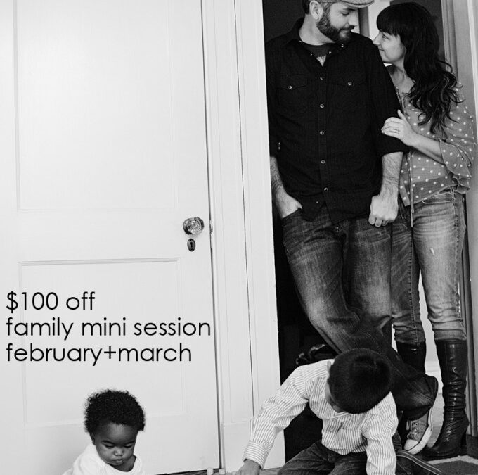 Last call on discounted lifestyle sessions!