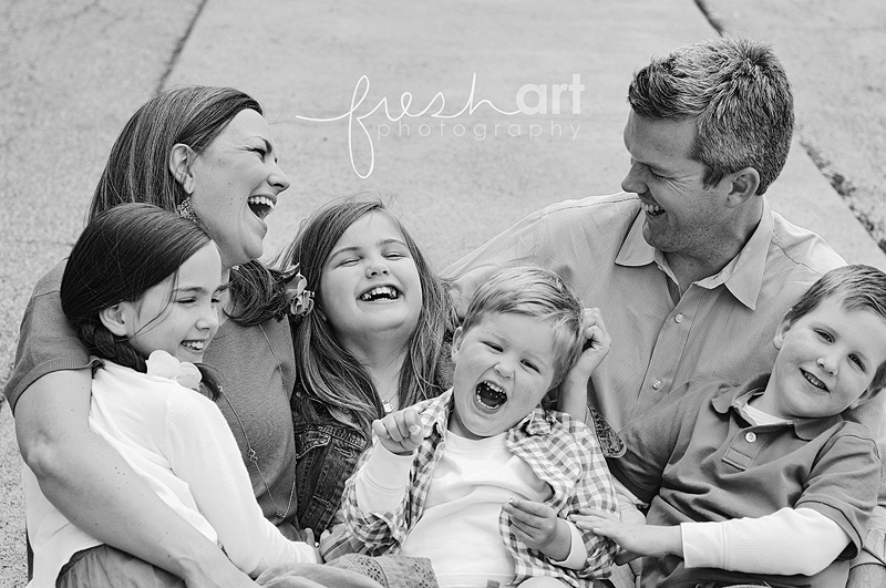 The Allen Family (no relation!) | St. Louis Family Photography