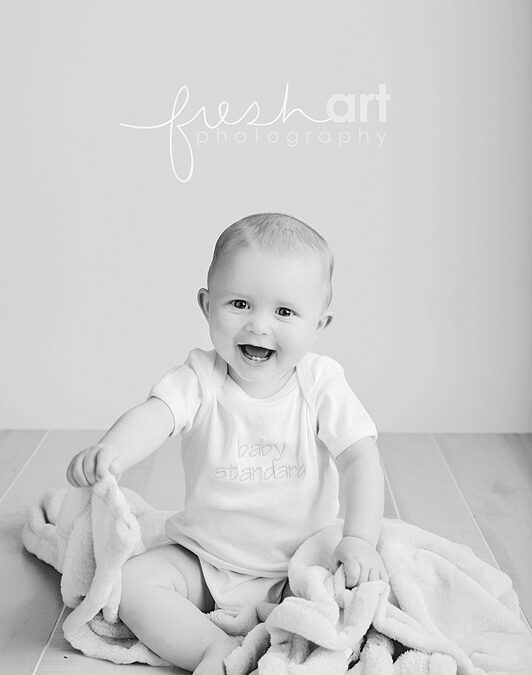 Roman is Six Months | St. Louis Children’s Photography