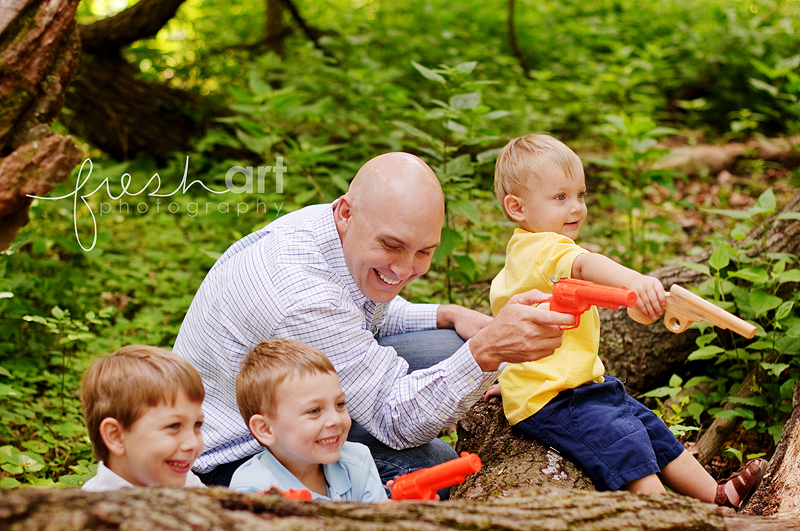 The Dillard Family | St. Louis Family Photography