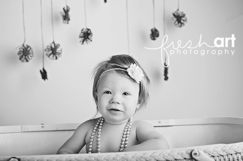 Addie turns one | St. Louis Photography