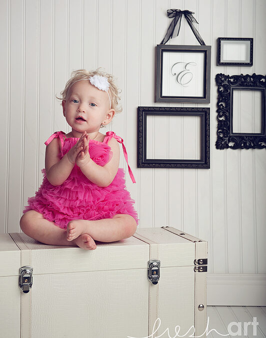 Edie turns one | St. Louis Children’s Photography