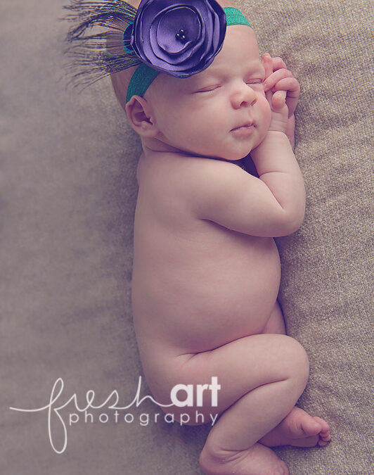 Stella | St. Louis Newborn Photography