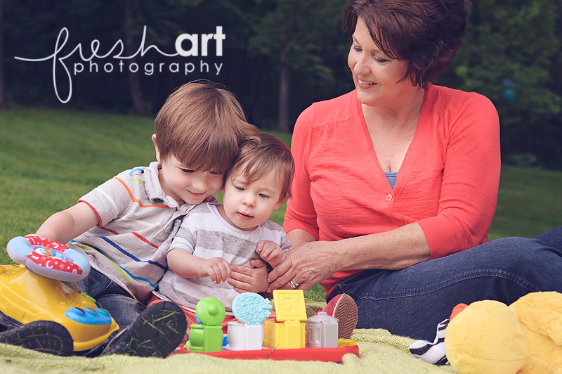 Levi turns ONE | St. Louis Family Photography