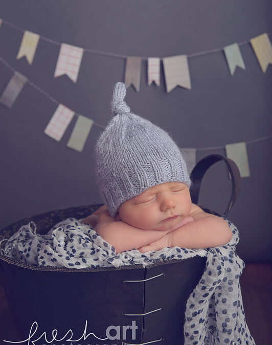 Mac | St. Louis Newborn Photography