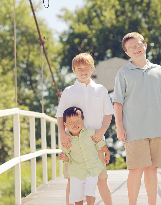 The Jones Boys | St. Louis Children’s Photography