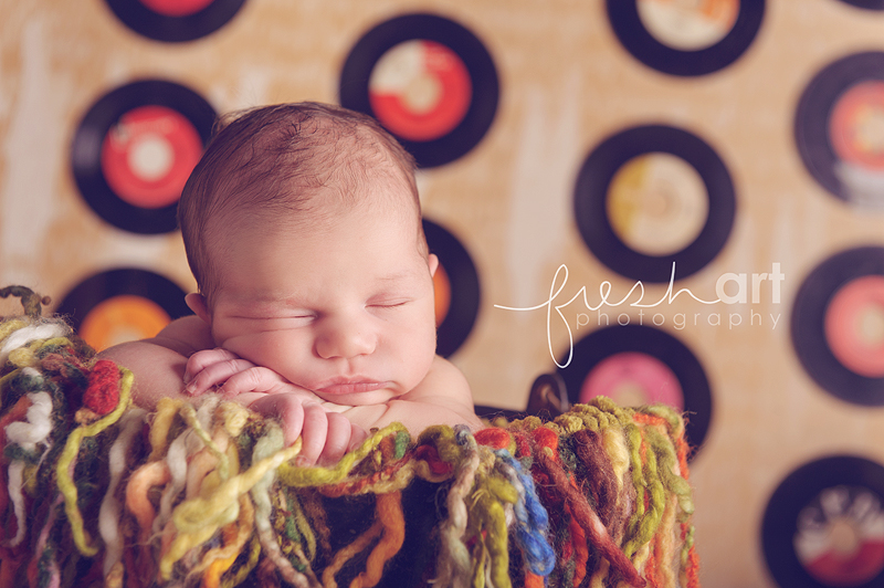 Fletcher | St. Louis Newborn Photography